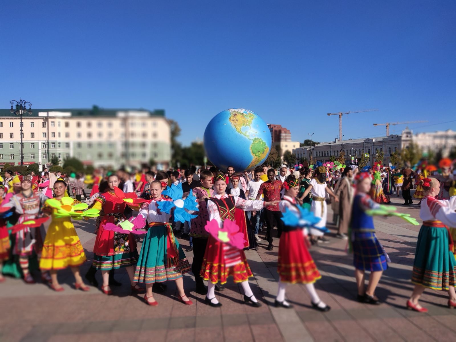 Международный студенческий форум «Диалог культур»